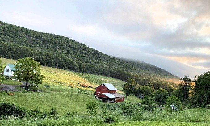 Farrandsville RV Rental | Pear Tree Cove---One of a kind private RV lot---Beautiful countryside!