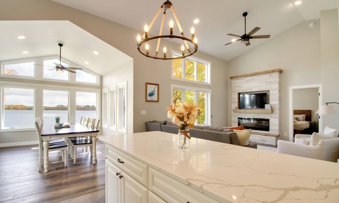Detroit Lakes House | Pearl Lake Retreat w/Dock & Stunning Views!