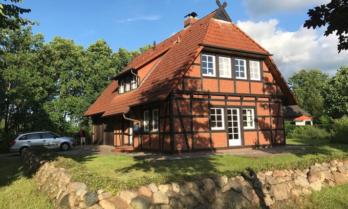 Luhdorf House | Pearl of the Nordheide, just outside of Hamburg