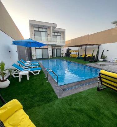 Al Kafrayn House | Pearl Villa