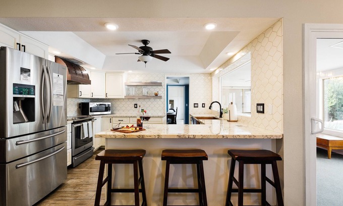 Tempe House | Pebble Retreat-Private Pool-7 Mins Arizona State