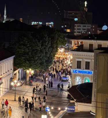 Shkoder Apartment | Pedestrian Street Center Apartment