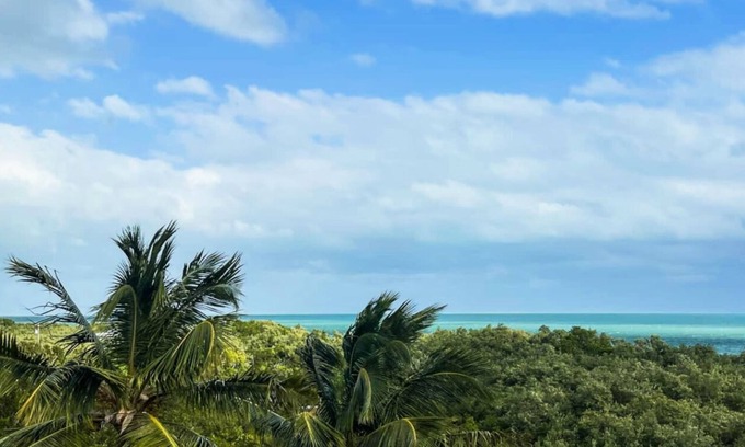Key Largo Apartment | Peekaboo View of Atlantic Ocean - Free Kayaks Pickleball