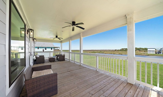 Indian Beach House | Pelican Perch | Beautiful Water Views