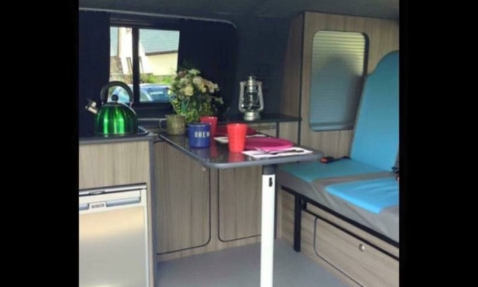 Letterston House | Pembs Campervan. Awesome VW Campervan for hire