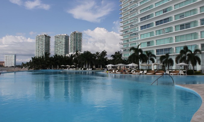 North Hotel Zone Condo | Peninsula- Puerto Vallarta- Oceanfront Paradise 3 Bdrm from $999/week
