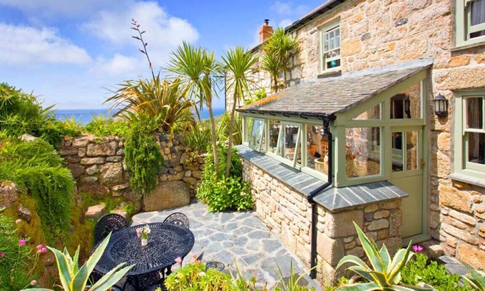 Sennen Cove Cottage | Penrose, Beach Cottage, Sea Views, Garden & Patio