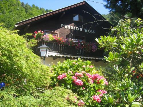 Steindorf am Ossiacher See House | Pension Wolf