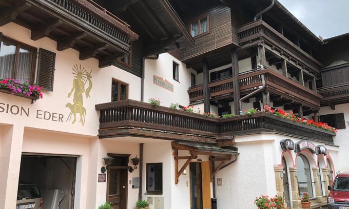 Saalbach-Hinterglemm Hotel | Pension Eder - Joker card included in summer