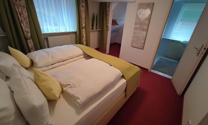 Hundsbach House | Pension Forelle - Doppelzimmer