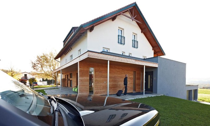 Nussbach House | Pension Jageredt