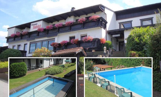 Hoechst im Odenwald House | Pension Talblick