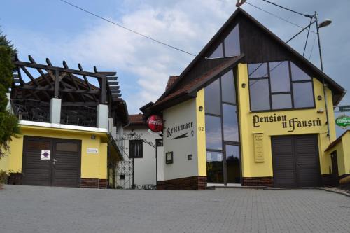 Krtiny House | Pension u Faustů