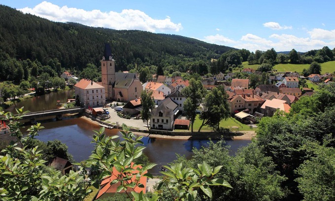 Rozmberk nad Vltavou Hotel | Pension U Martina