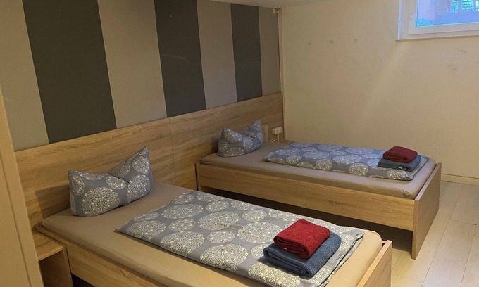 Nordborchen Apartment | Pensionamstadtrand/roseneckfewo
