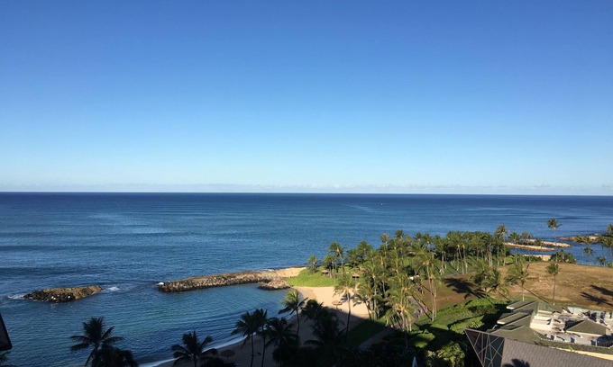 Ko Olina Condo | Penthouse, 11th Floor, Sunset Side, Beach Tower, Panoramic Ocean View