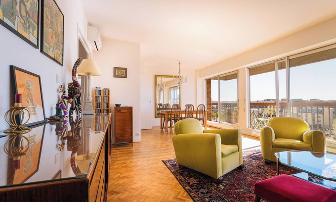Quartier Saint-Ambroise Apartment | Penthouse 2 Bedrooms Skyline View a/c