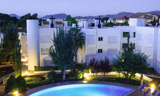 Puerto de Pollensa Apartment | Penthouse 3 Bed Apartment Roof Terrace Stunning Views Puerto Pollensa, Mallorc