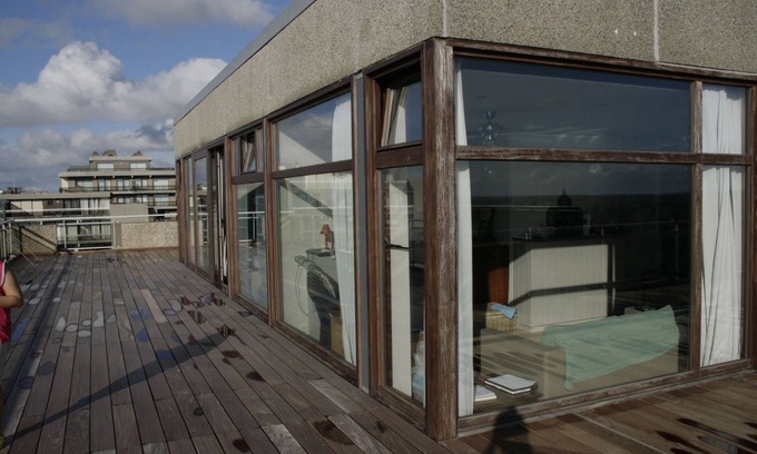 De Panne Apartment | PENTHOUSE APPARTMENT WITH FRONTAL SEAVIEW FROM ALL ROOMS