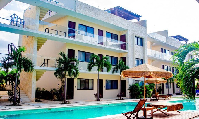 Tulum Apartment | Penthouse Blue Luxury