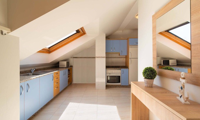 Portonovo Apartment | PENTHOUSE C 1 BEDROOM