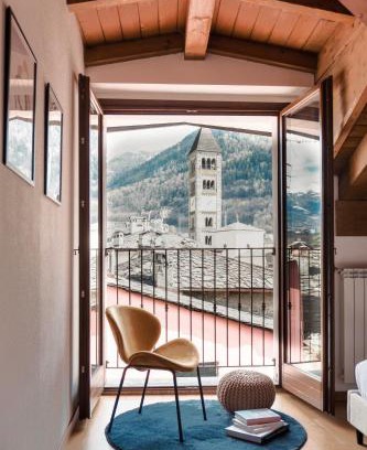 Tirano Apartment | PENTHOUSE CON VISTA [6 minuti dal Bernina Express]