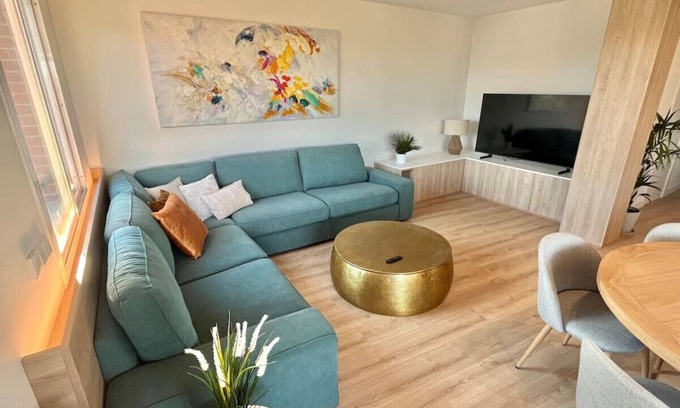 Sant Adria de Besos Apartment | Penthouse Barcelona | Beach