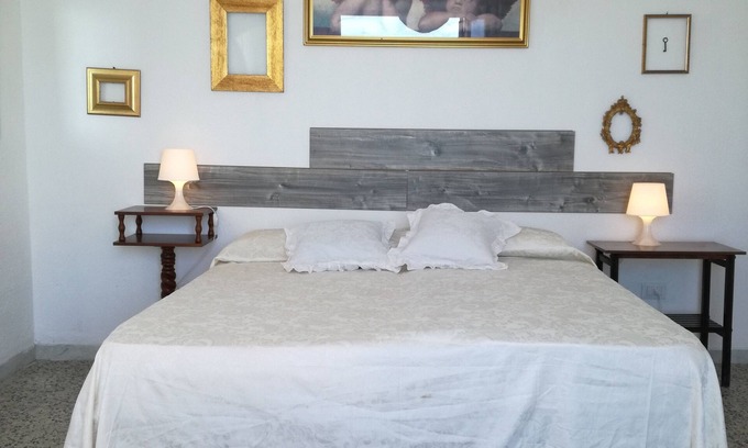 Acquappesa Apartment | Penthouse in front of the sea beach at 10 meters