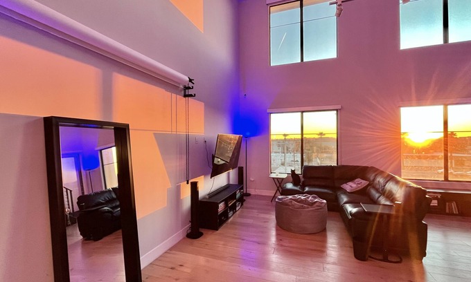 Los Olivos Historic District House | Penthouse Loft in the Heart of Downtown Phoenix