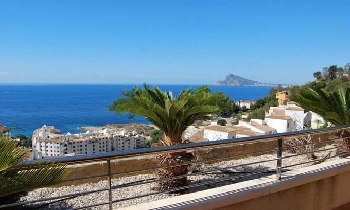 Pueblo Mascarat Apartment | Penthouse Mirador - Altea, Costa Blanca
