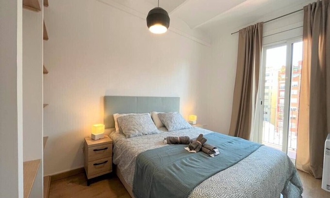 Poblenou Apartment | Penthouse near Barcelona beach - 2 bedrooms with double bed