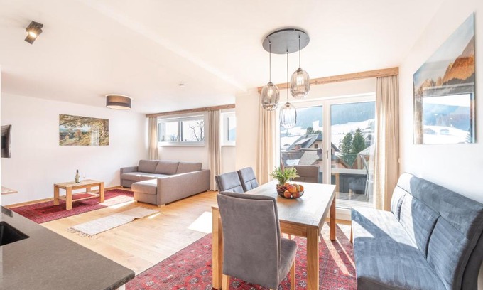 Mauterndorf Apartment | Penthouse Ski&Nature "Weisseneck"