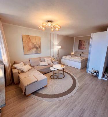 Nordwest Apartment | Penthouse studio apartment with terrace near Audi