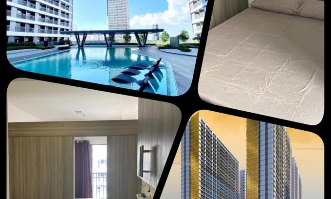 Highway Hills Apartment | Penthouse studio at Fame Residence 41st Floor, ShangriLa-Megamall