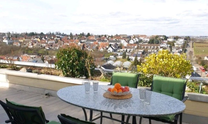 Stetten Apartment | Penthouse vor der Toren Stuttgarts