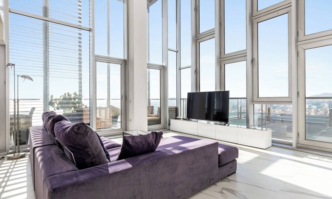 Diagonal Mar i el Front Maritim del Poblenou Apartment | Penthouse With The Best Views!