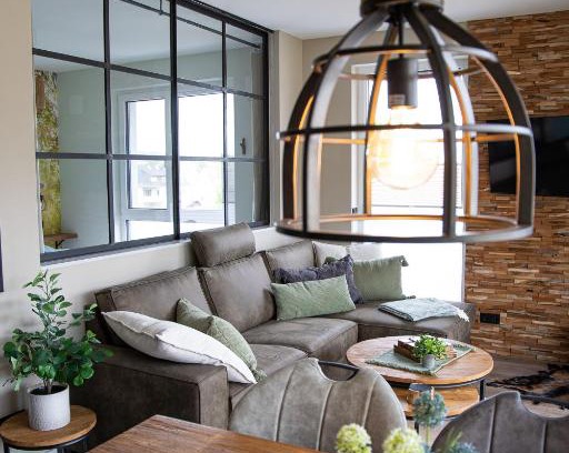 Wildeck Apartment | Penthouse Wohnung mit Terrasse & Sauna - Wildecker Ferienbutze