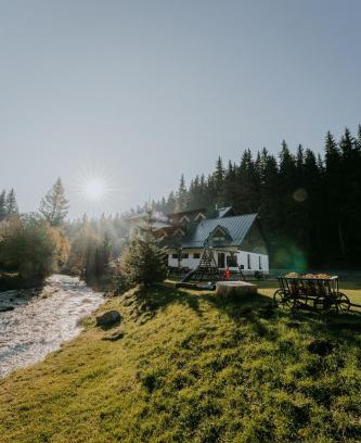 Kvilda House | Penzion Panský dům