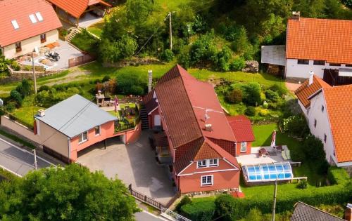 Nezdice na Sumave House | Penzion U Potoka