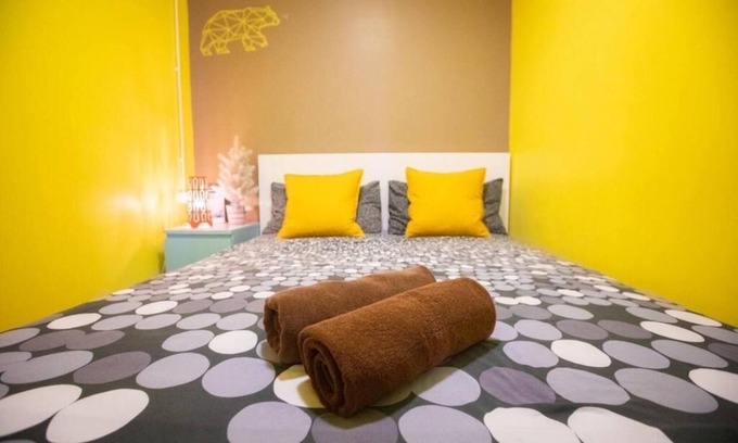 Si Kan House | Peony's Home - Economy Double Room