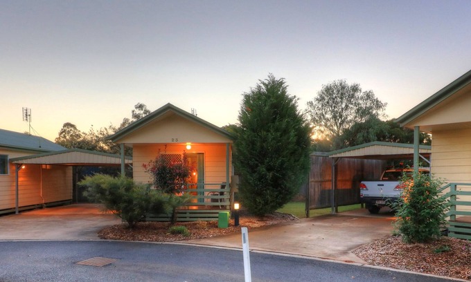 Kingaroy Cabin | Pepper Tree Cabins