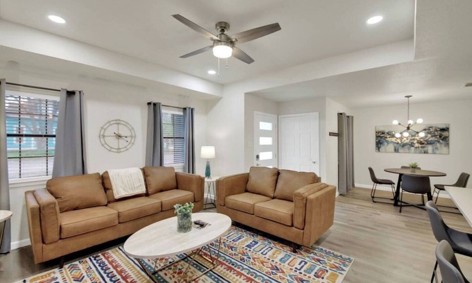Taylor House | Peppercorn Blue in Taylor TX