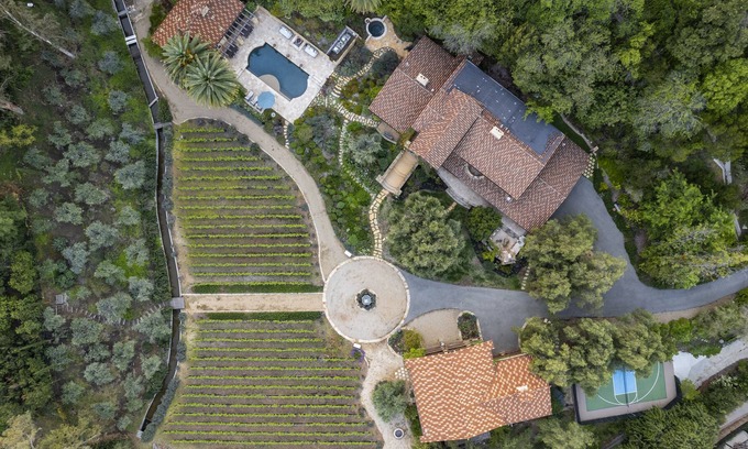 Cowan Heights Villa | Peppertree Canyon: a Luxury Urban Winery Estate