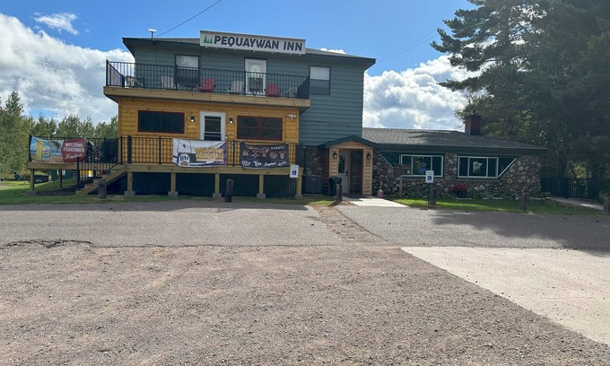 Duluth House | Pequaywan Inn - Recreation HQ - Snowmobile/UTV rentals available