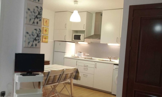La Malagueta Apartment | Pequeño Apartamento-Despacho junto a la Playa
