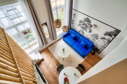 Quartier Saint-Ambroise Apartment | Perchoir Parisien - Dupleix avec mezzanine pour 4