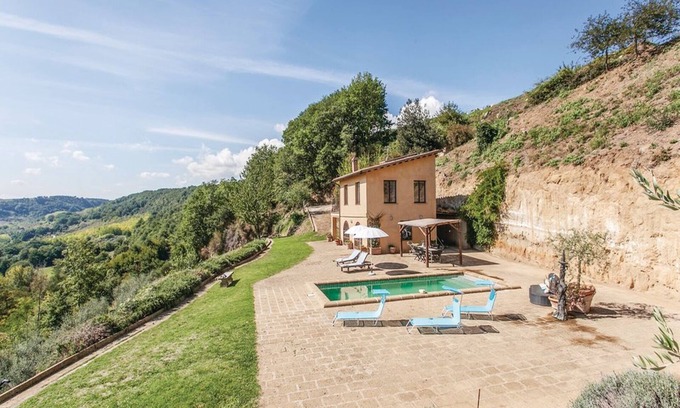 Castiglione in Teverina House | Perfect stunning views everywhere from house pool terrace garden