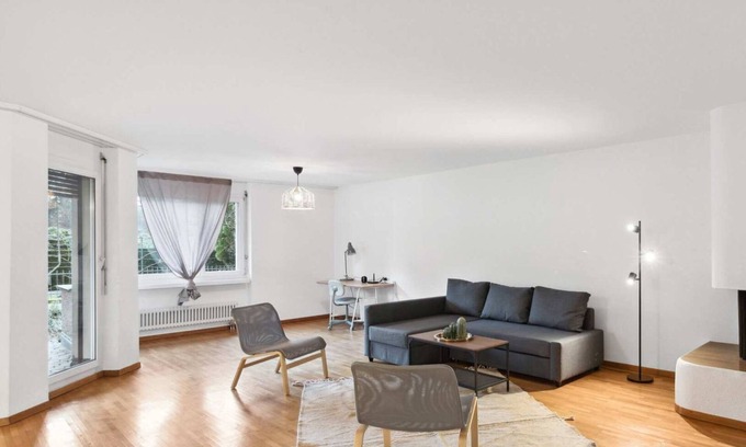 District 8 Apartment | Perfect Apartment for City Trip to Zurich