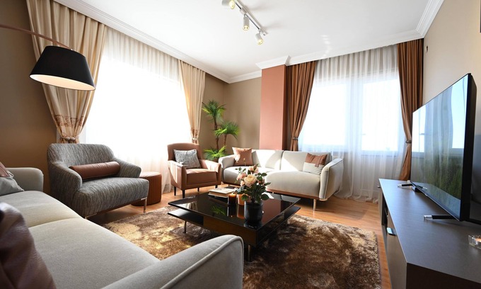 Yomra Apartment | Perfect City House Next to Sea in Heart of Trabzon