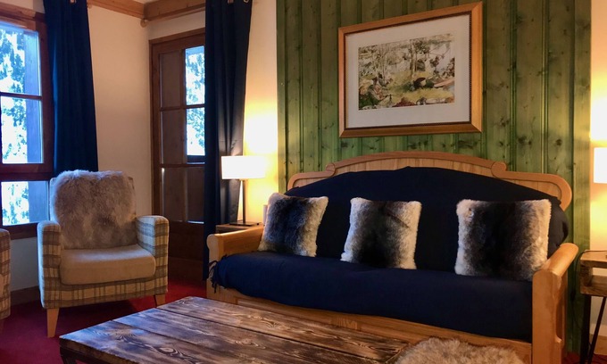 Arc-1950 Apartment | Perfect family apartment in Arc 1950- mountain view, ski in/ski out.